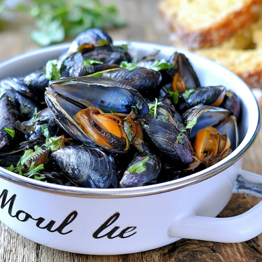 Moules marinières