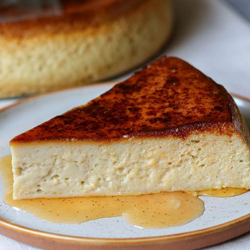 Flan vanille ultra crémeux