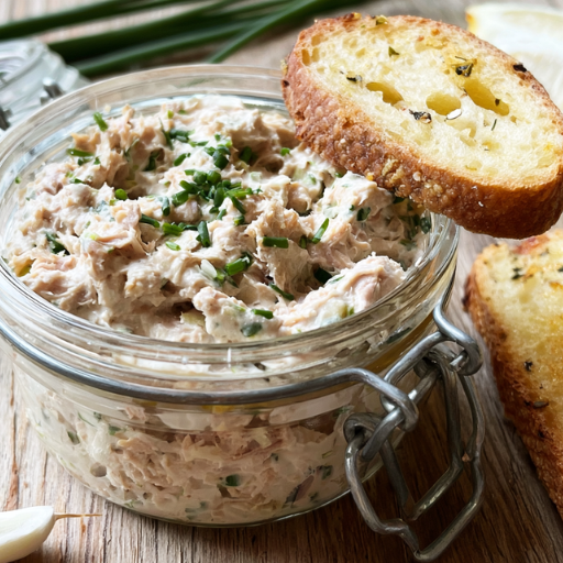 Rillettes de Thon Light Sans Crème