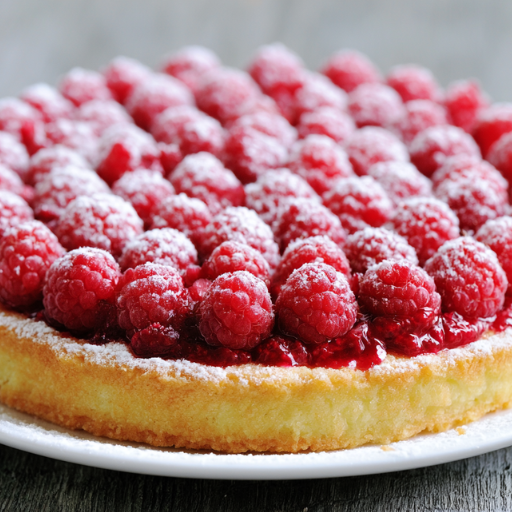 Tarte aux Framboises