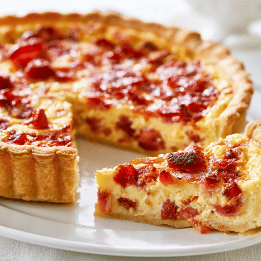 Quiche lorraine traditionnelle